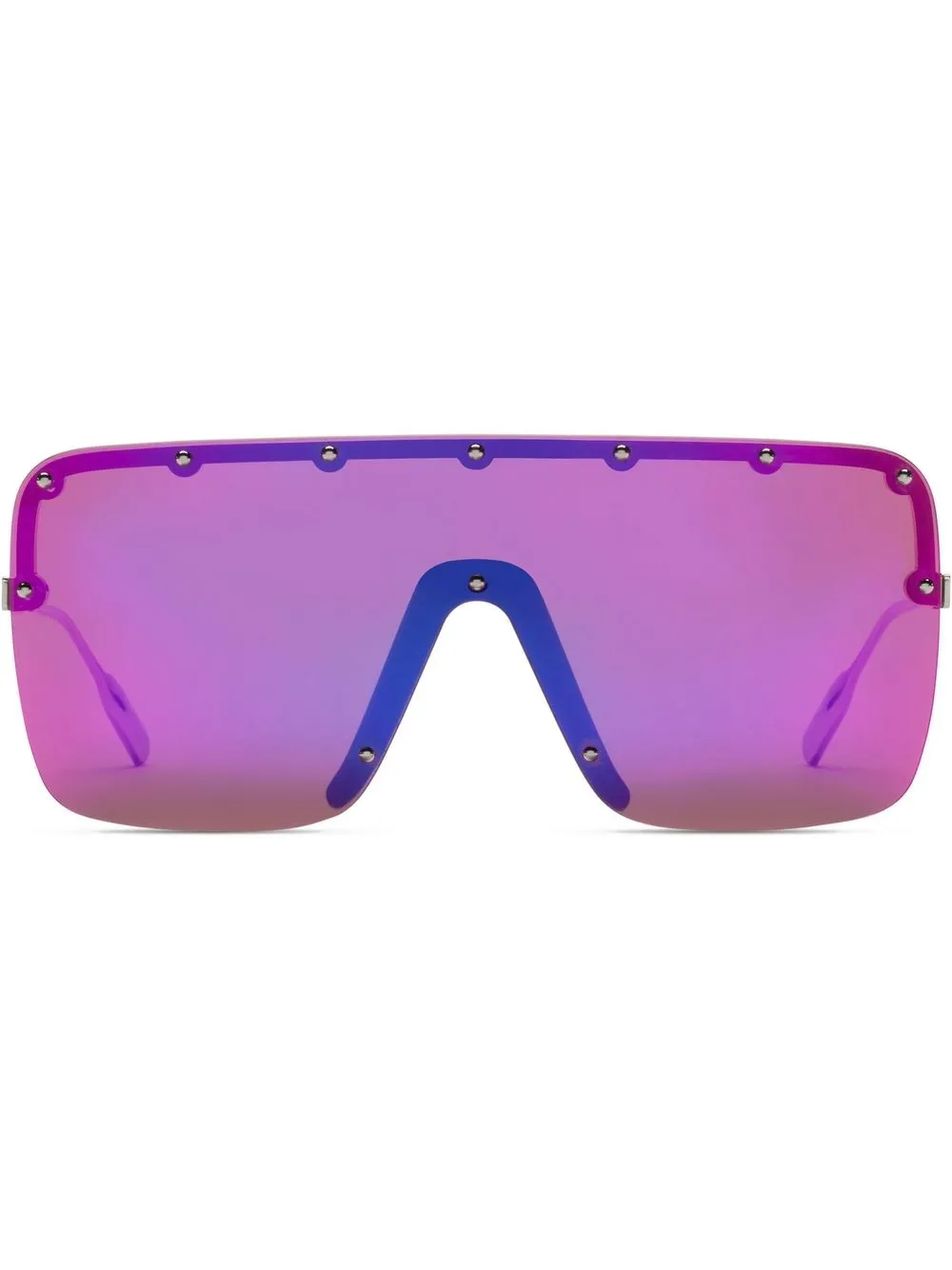 

Gucci Eyewear lentes de sol con armazón oversize - Morado