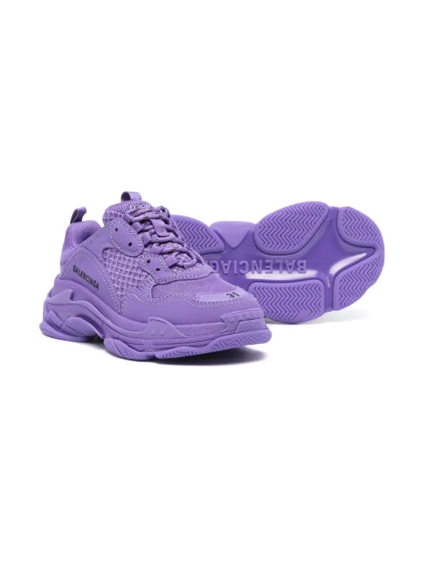 Balenciaga purple shoes online