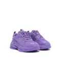 Balenciaga Kids Triple S sneakers - Purple