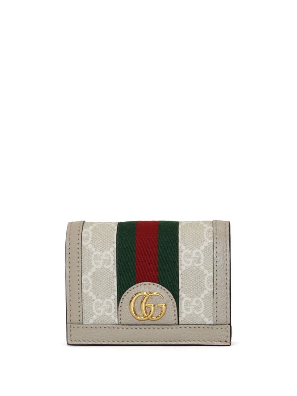 Gucci Ophidia card case wallet - White