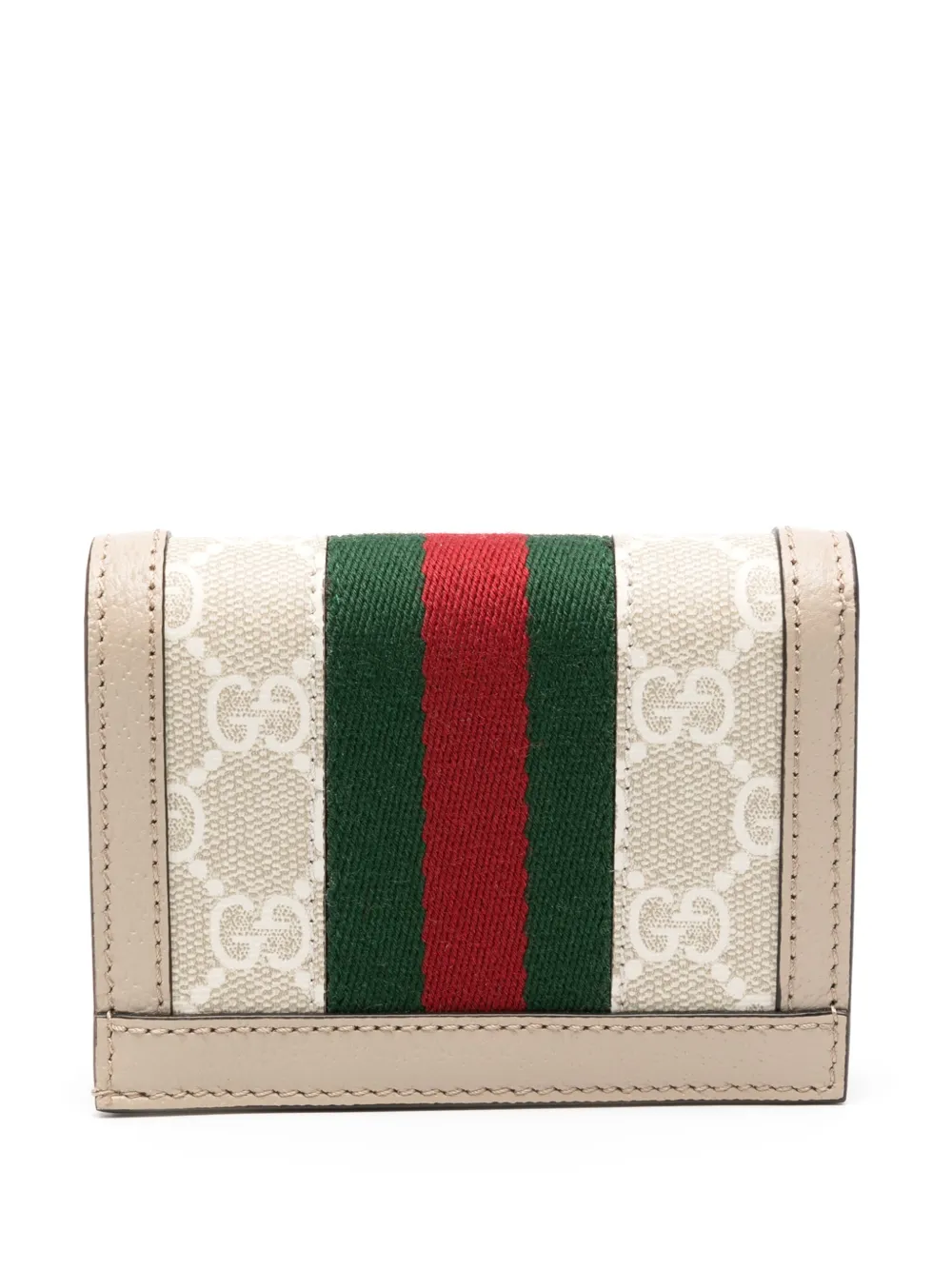 Gucci Ophidia GG portemonnee - Wit