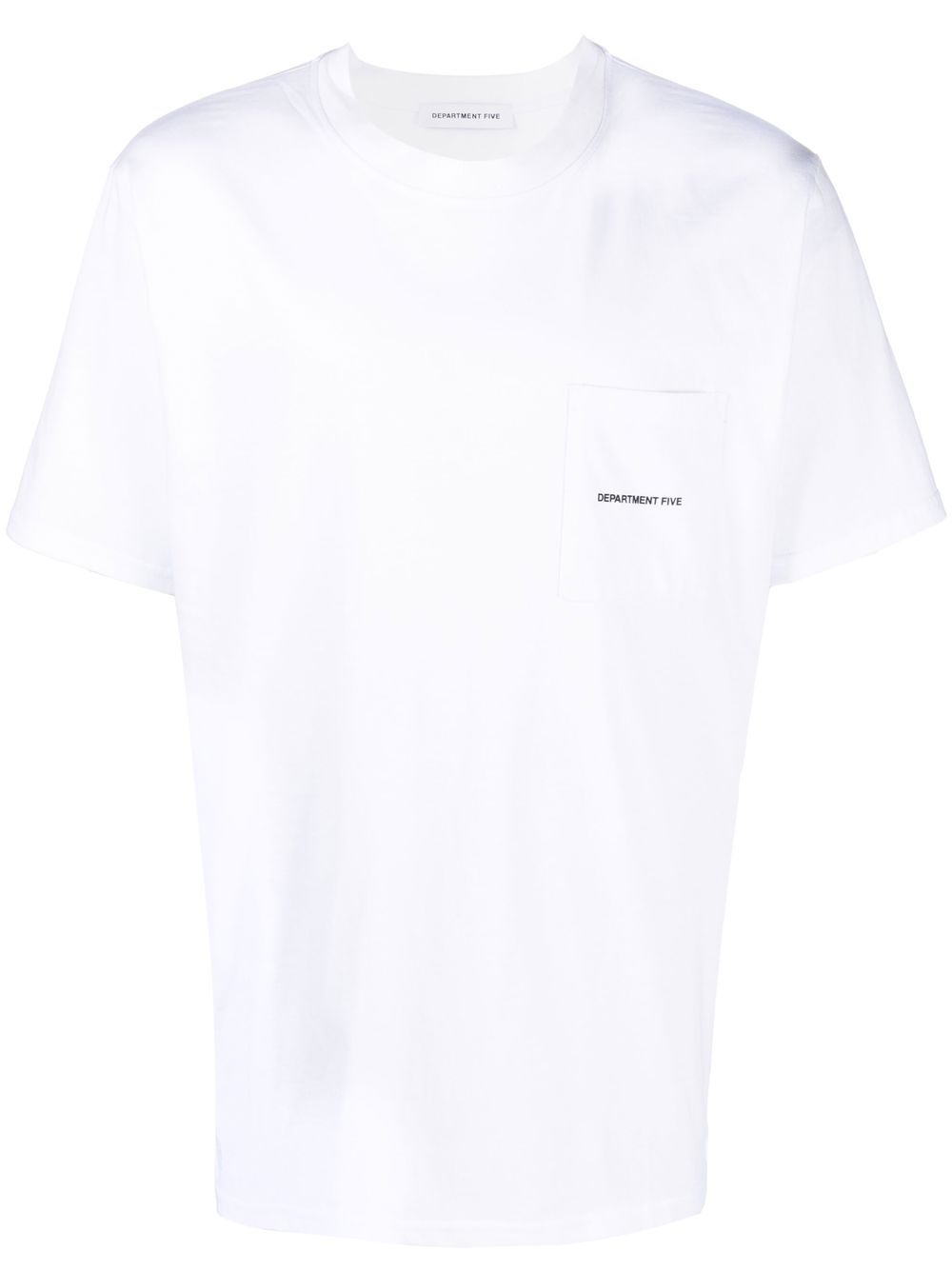 Department 5 logo-print cotton T-shirt - White