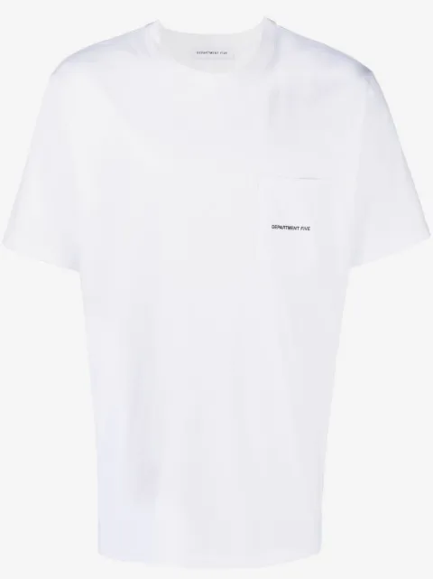 Department 5 logo-print cotton T-shirt