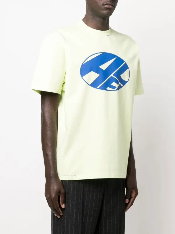 ADER ERROR ロゴアップリケ Tシャツ ADER ERROR】24SSコレクション