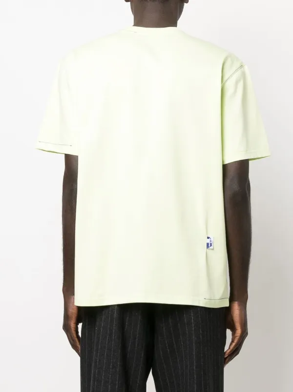 Ader Error ロゴ Tシャツ | イエロー | FARFETCH JP
