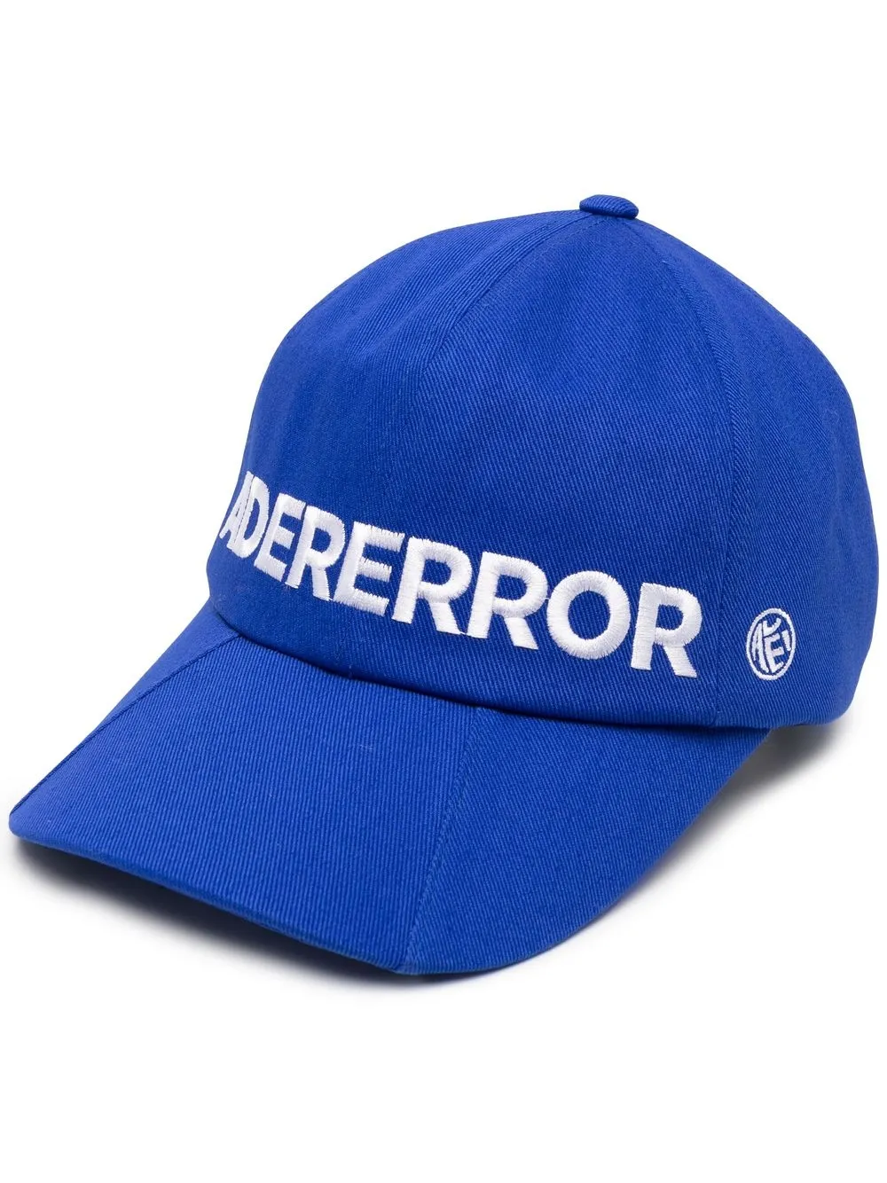 

Ader Error gorra con logo bordado - Azul