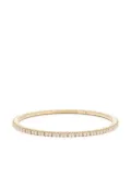 Roberto Demeglio 18kt yellow gold diamond stretchy bangle