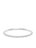 Roberto Demeglio 18kt white gold stretchy diamond bangle - Silver