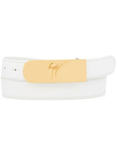 Giuseppe Zanotti Mirna buckled leather belt