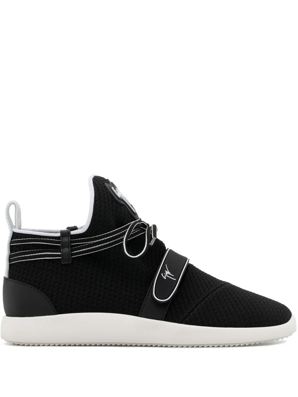 Giuseppe Zanotti Hayden mid-top sneakers - Black