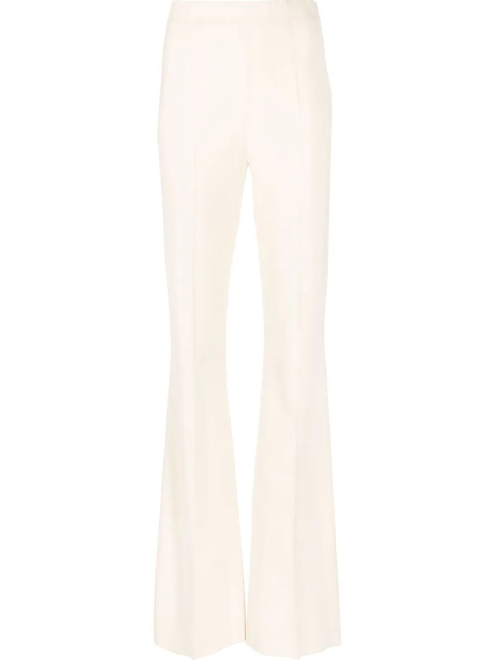 

Sportmax pantalones bootcut de tiro alto - Neutro