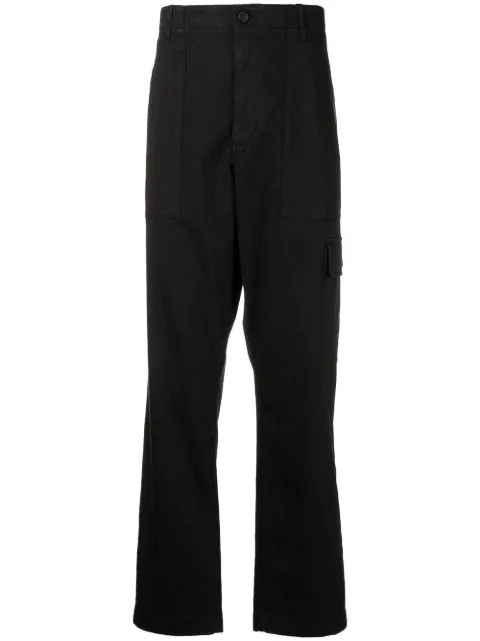 Dunhill pantalones cargo con bolsillos