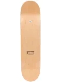 Maharishi logo-print detail skateboard - Brown