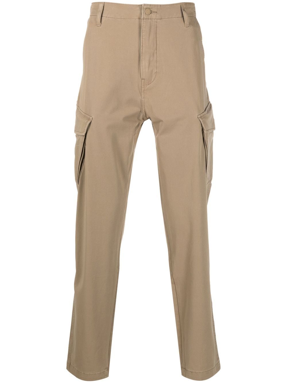 Levi's Multi-pocket Cotton Cargo Trousers In Nude | ModeSens