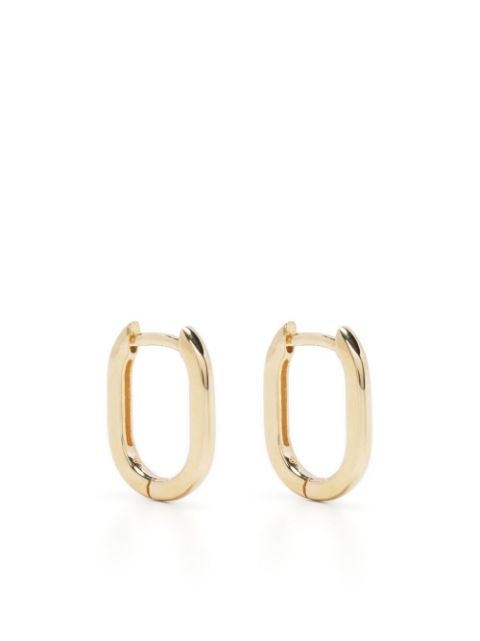 URSA 9kt yellow gold mini Arc huggie earrings