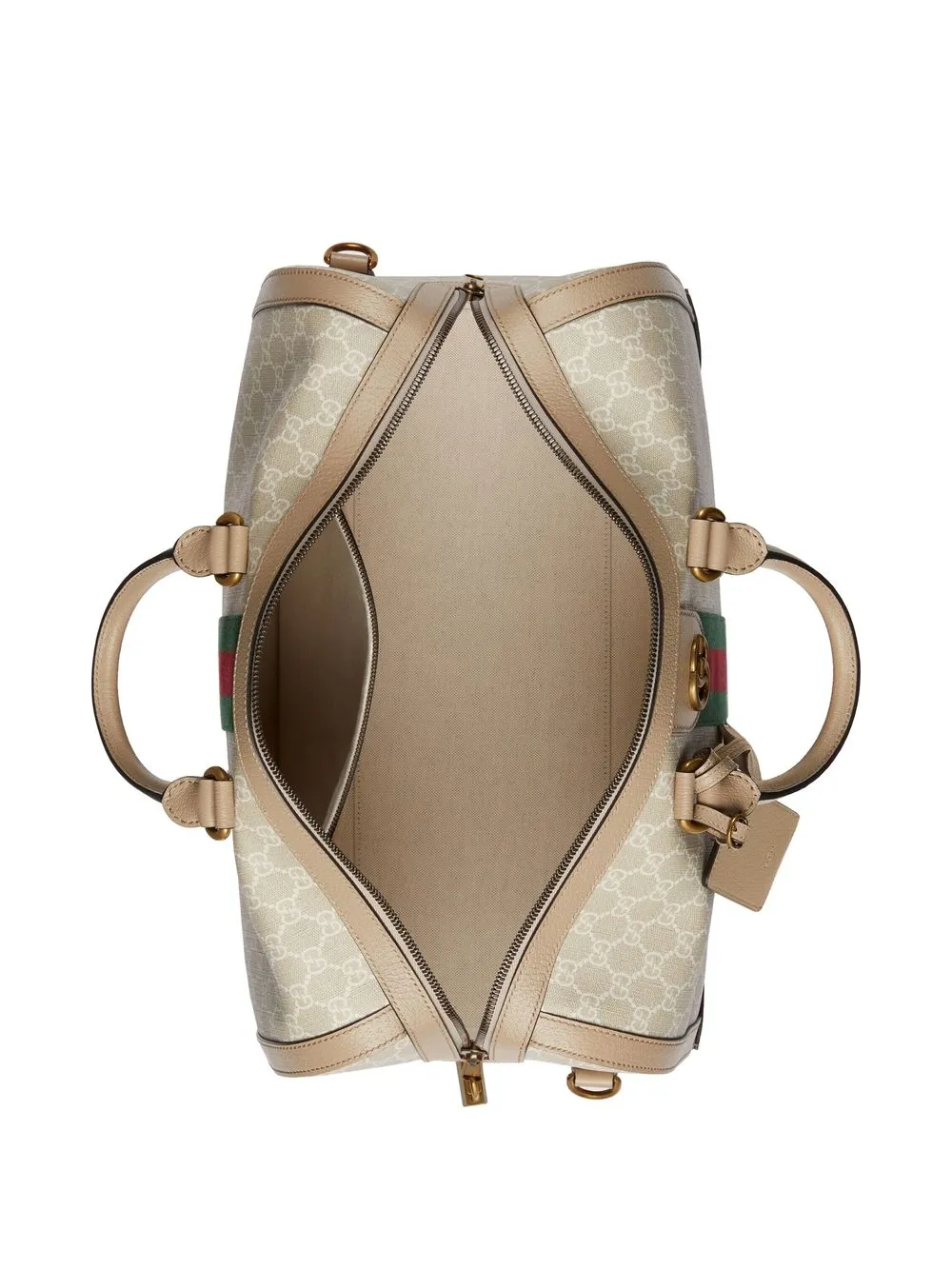 Gucci Ophidia Duffle Bag In Neutrals ModeSens