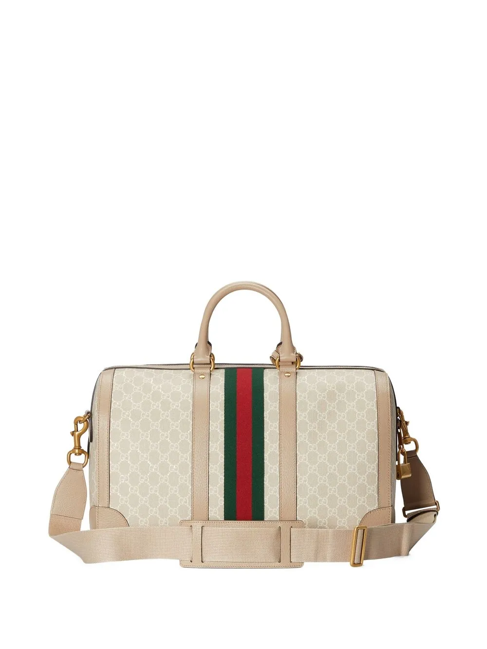Gucci Ophidia Duffle Bag In Neutrals ModeSens