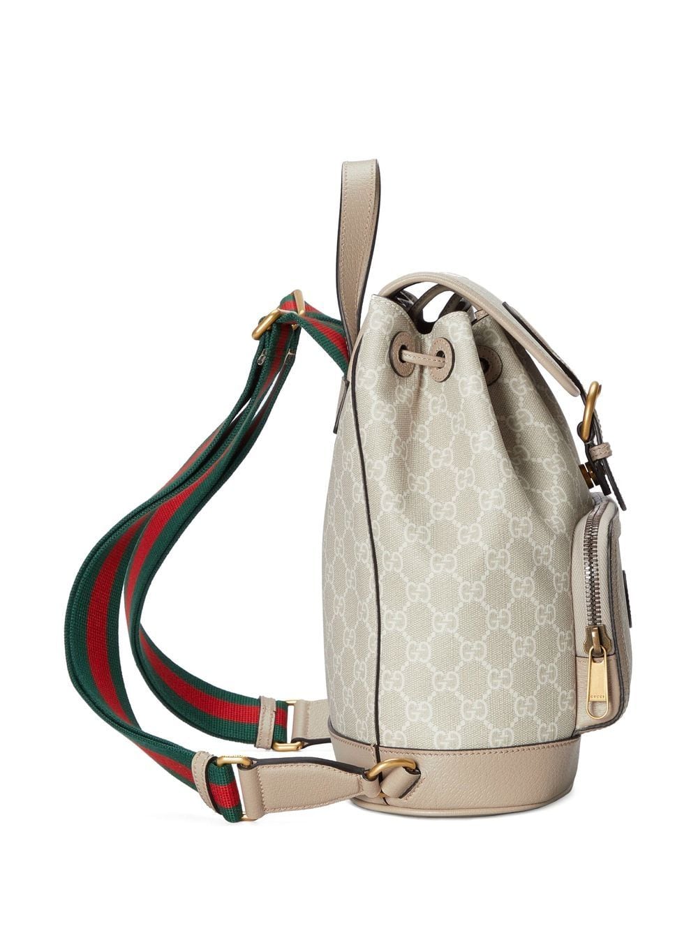 Medium backpack with Interlocking G