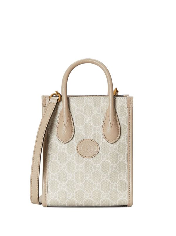 Gucci, Bags, Gucci Interlocking Shoulder Bag