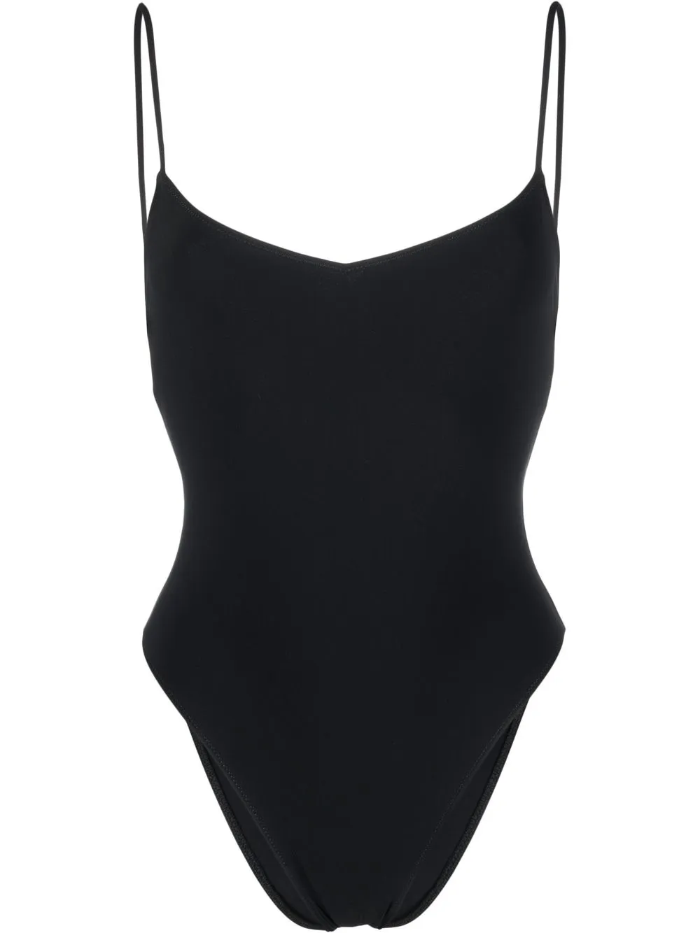 

LIDO spaghetti-strap one-piece - Black