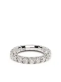 Roberto Demeglio 18kt white gold stretchy diamond ring - Silver