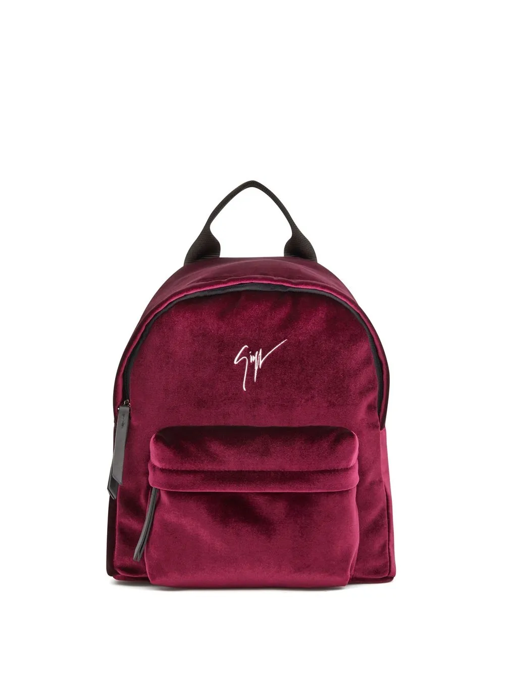 Giuseppe Zanotti Kilo Velvet Backpack - Farfetch