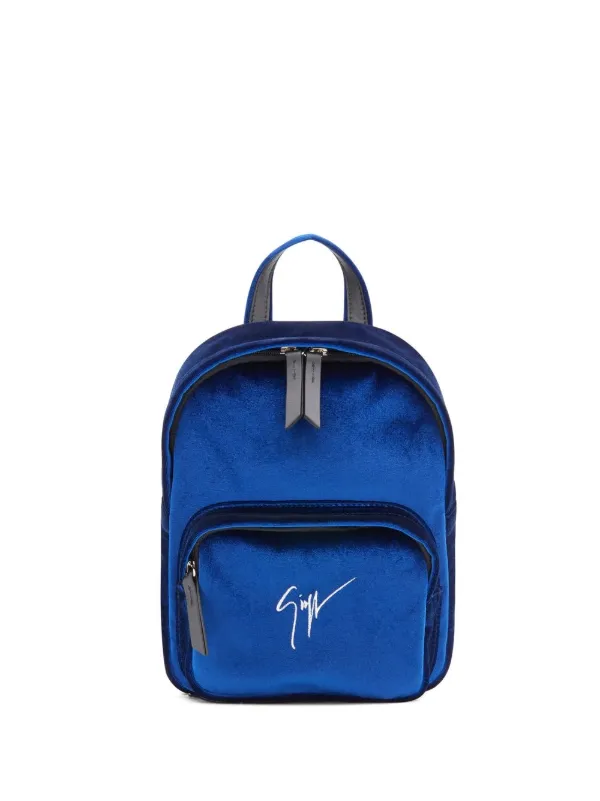 Giuseppe Zanotti Kilo XS Velvet Backpack - Farfetch