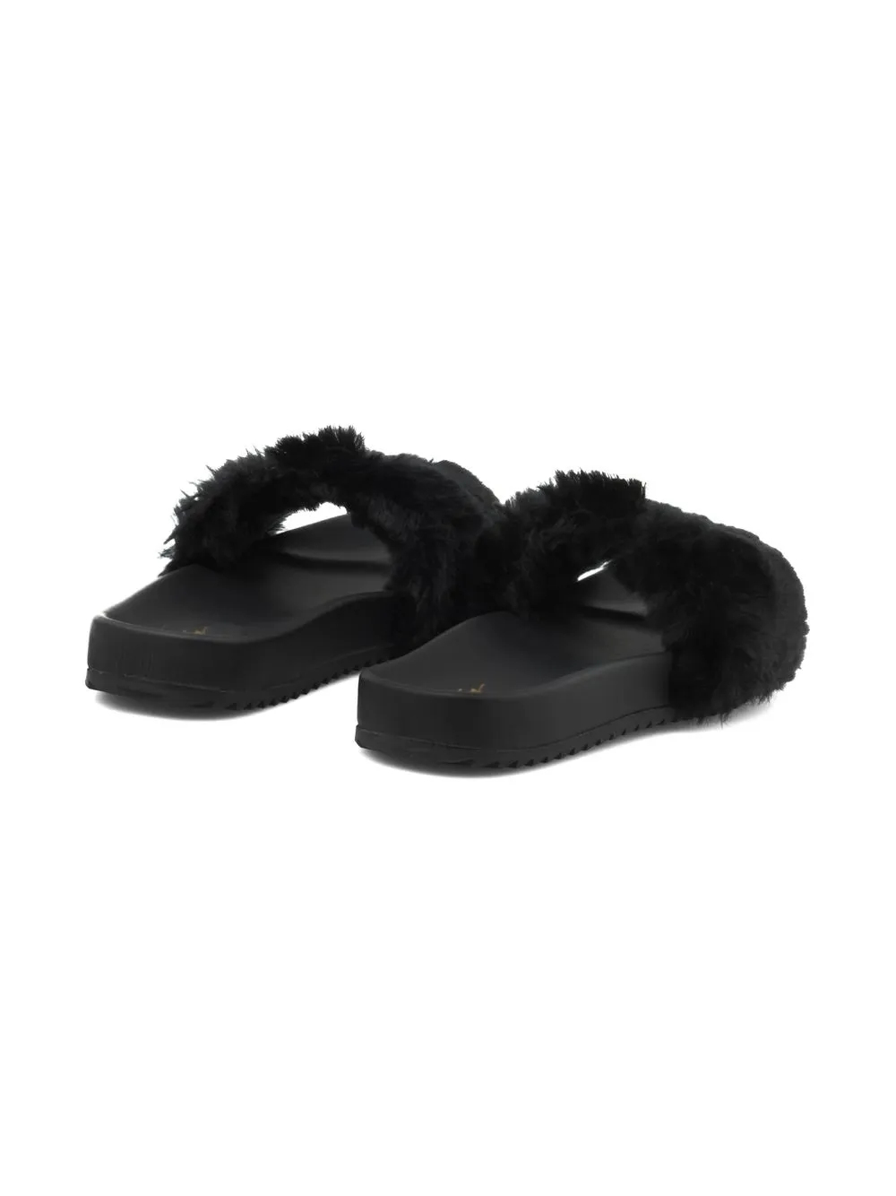  Giuseppe Zanotti Neil Jr. Pantoletten   Schwarz 