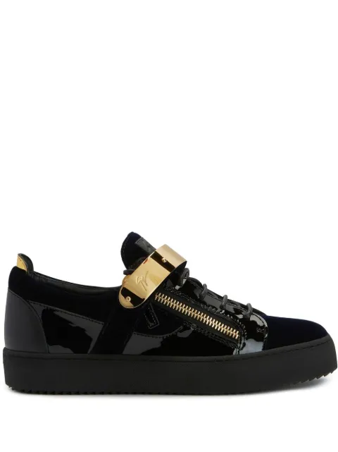 Giuseppe Zanotti Sneakers mit Metallriemen
