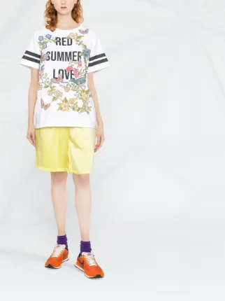 Red Summer Love T恤展示图