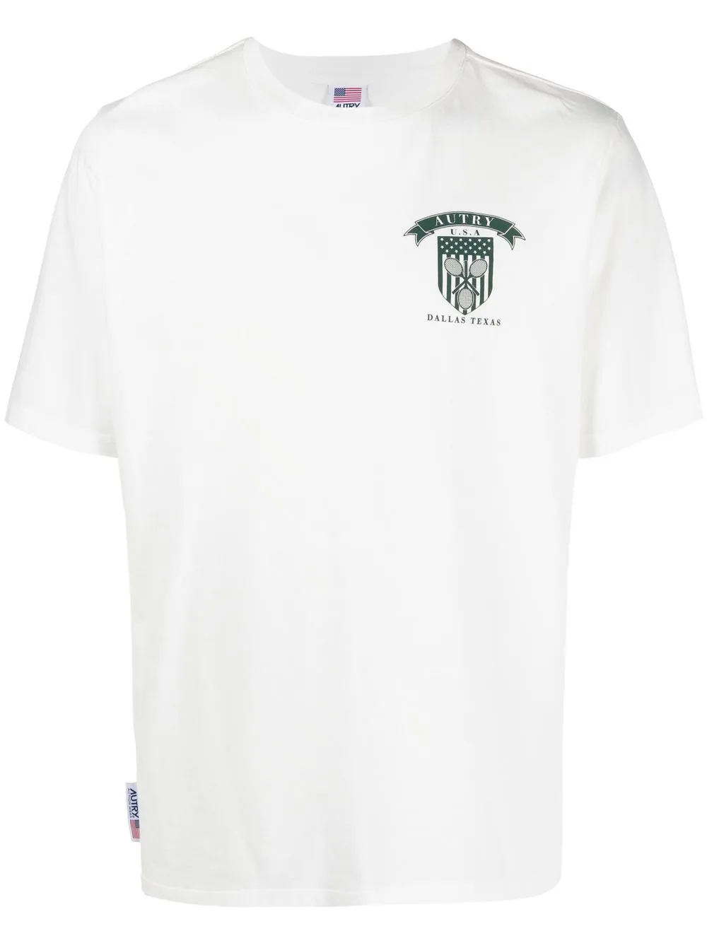 

Autry playera con logo estampado - Blanco