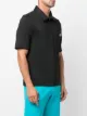 Botter zipped short-sleeve polo-shirt