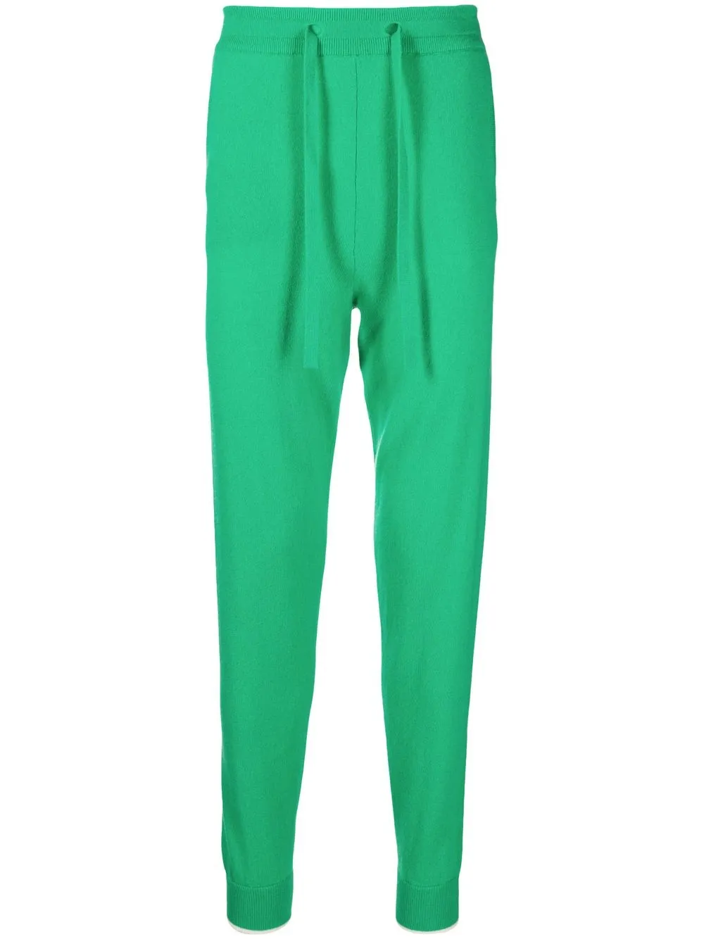 

N.Peal pantalones con cordones en la pretina - Verde