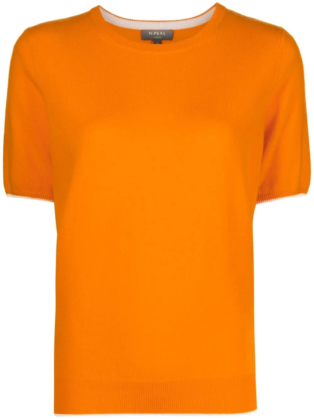 

N.Peal playera con cuello redondo - Carrot Curl