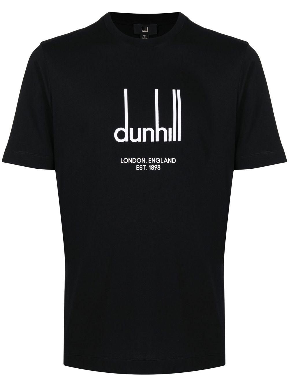 

Dunhill logo-print detail T-shirt - Black