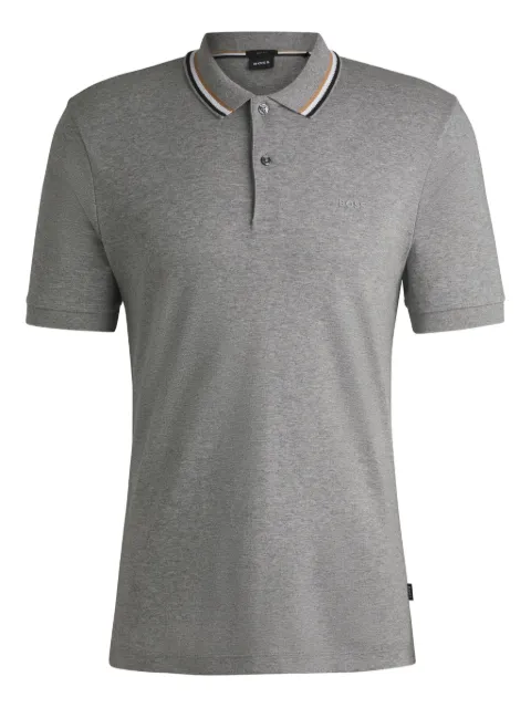 BOSS cotton polo shirt
