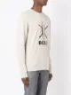 BOSS logo graphic-print sweatshirt