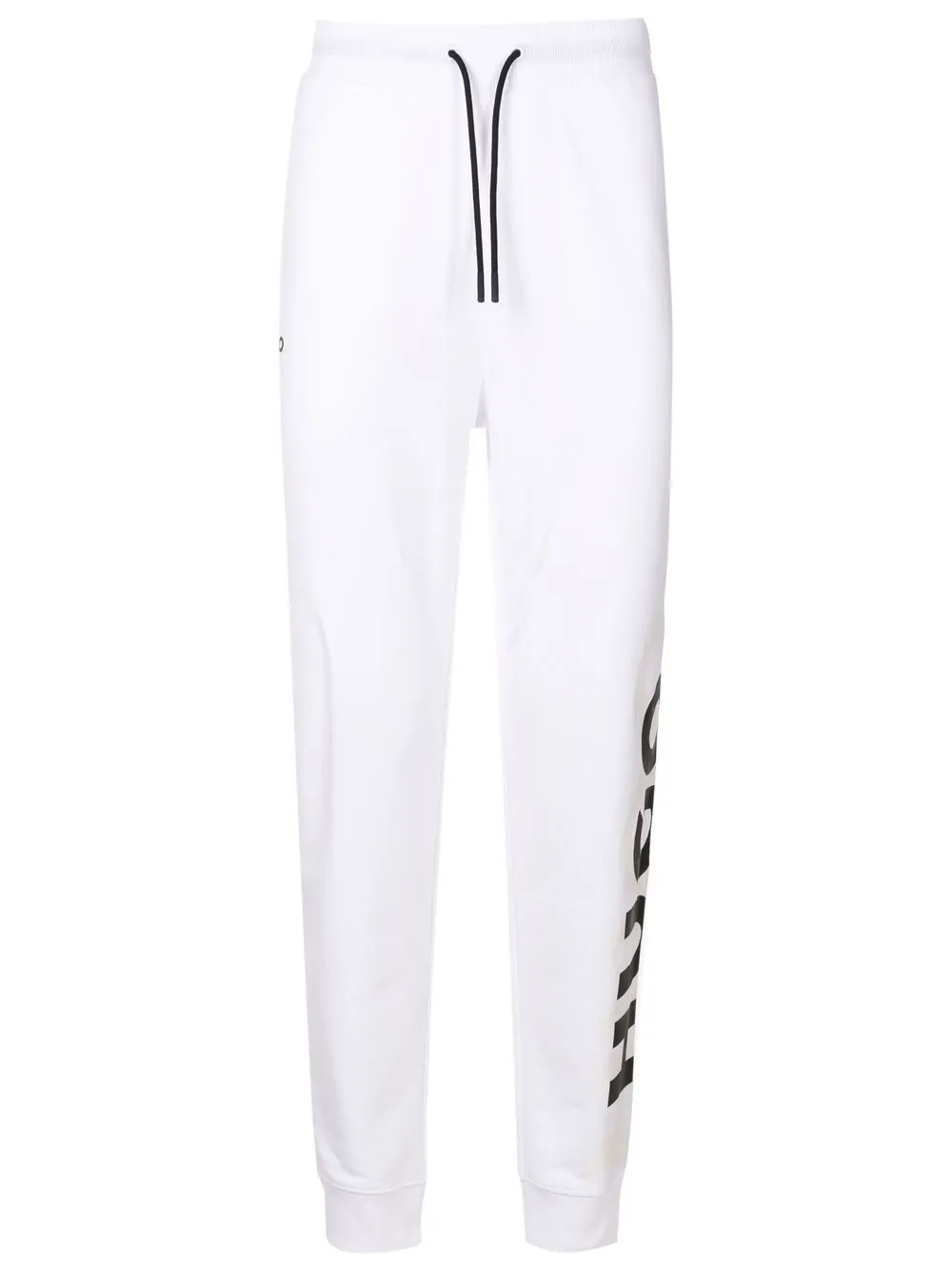 

HUGO pants con logo estampado - Blanco