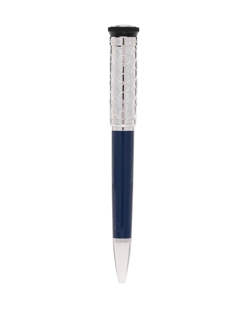 Dunhill Pen met logoprint - Blauw