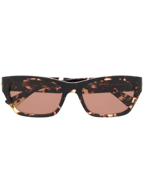 Bottega Veneta Eyewear tortoiseshell square-frame sunglasses