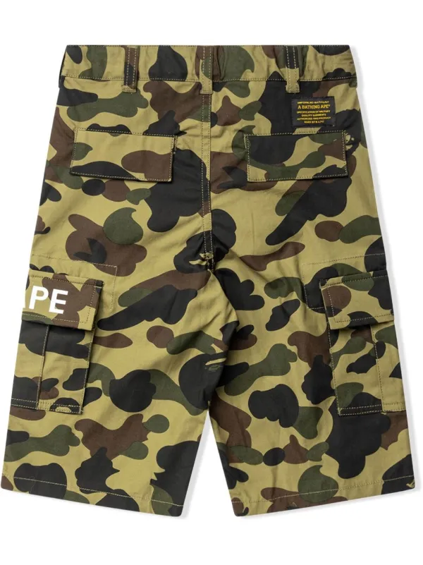 A bathing Ape カモ　ショートパンツ A BATHING APE - 【イオン広店】 中古 A BATHING APE | ア