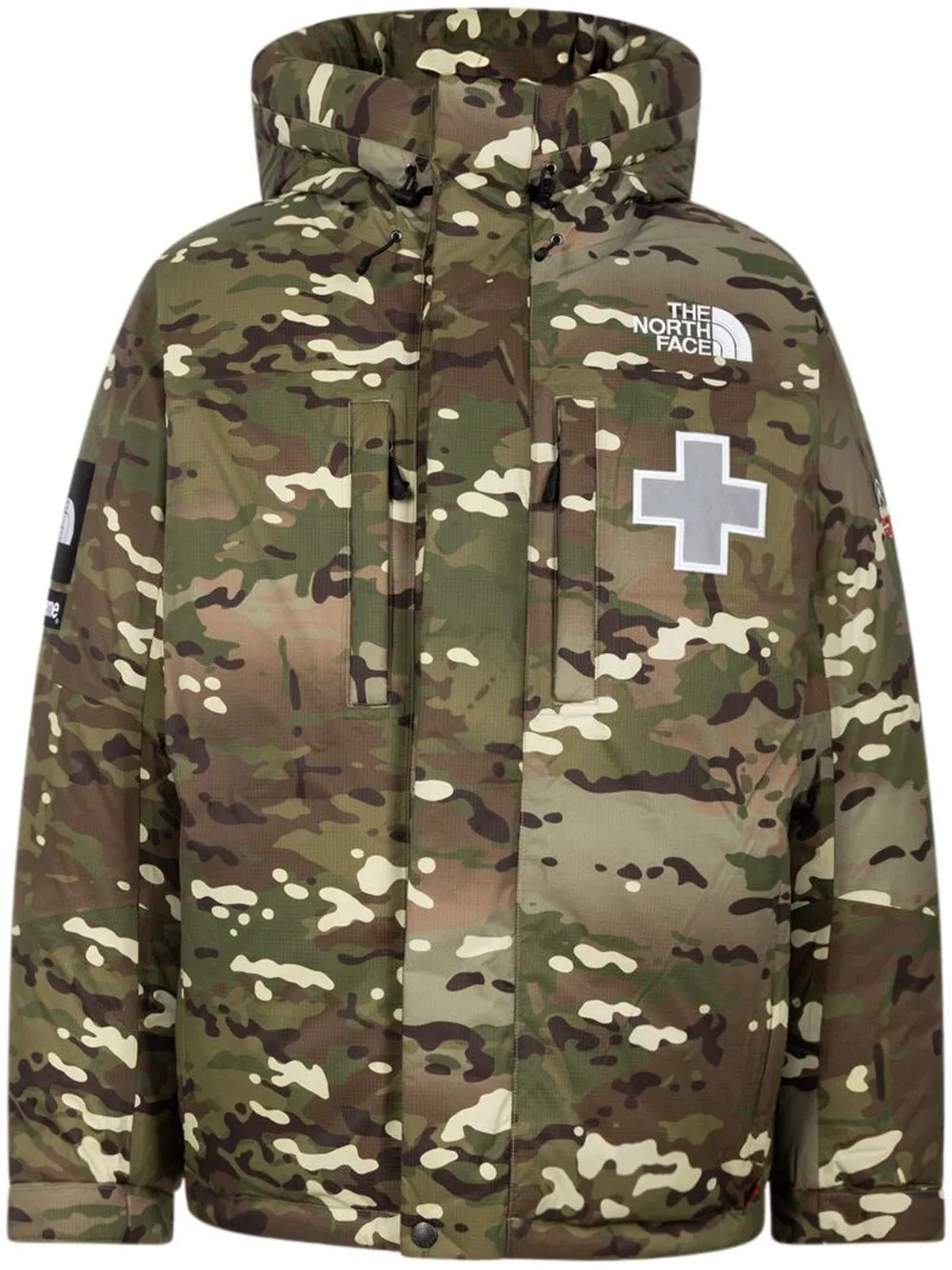 supreme camo jacket