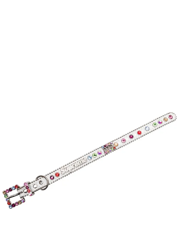 即日配送M Supreme B.B. Simon Studded Dog Collar しつけ用品