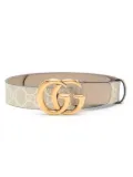 Gucci GG Marmont thin belt - Neutrals