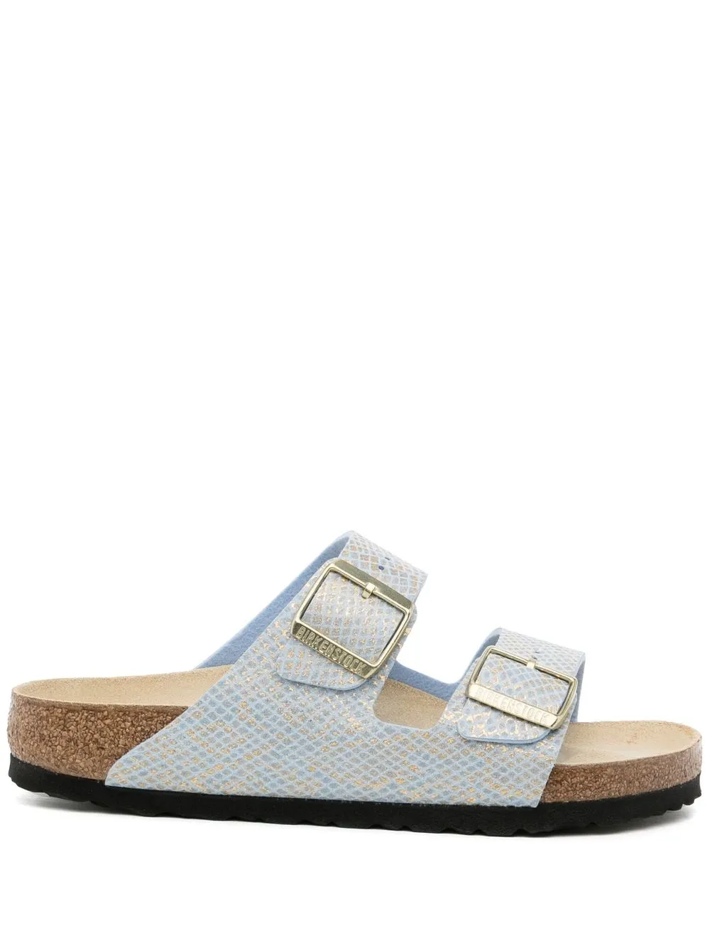 

Birkenstock sandalias con puntera abierta - Azul