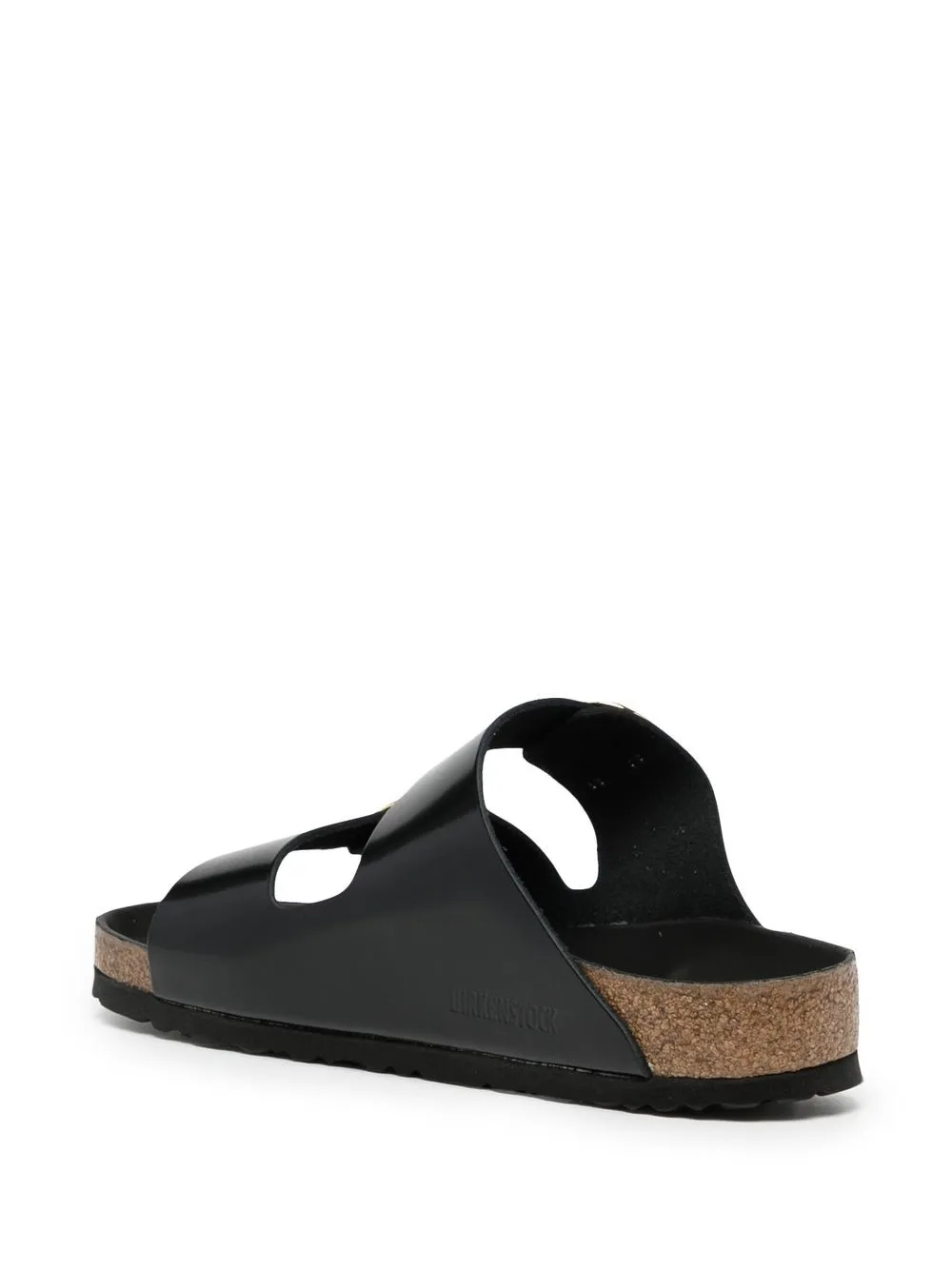 Birkenstock buckle-fastening open-toe sandals Black