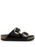 Birkenstock buckle-fastening open-toe sandals - Black