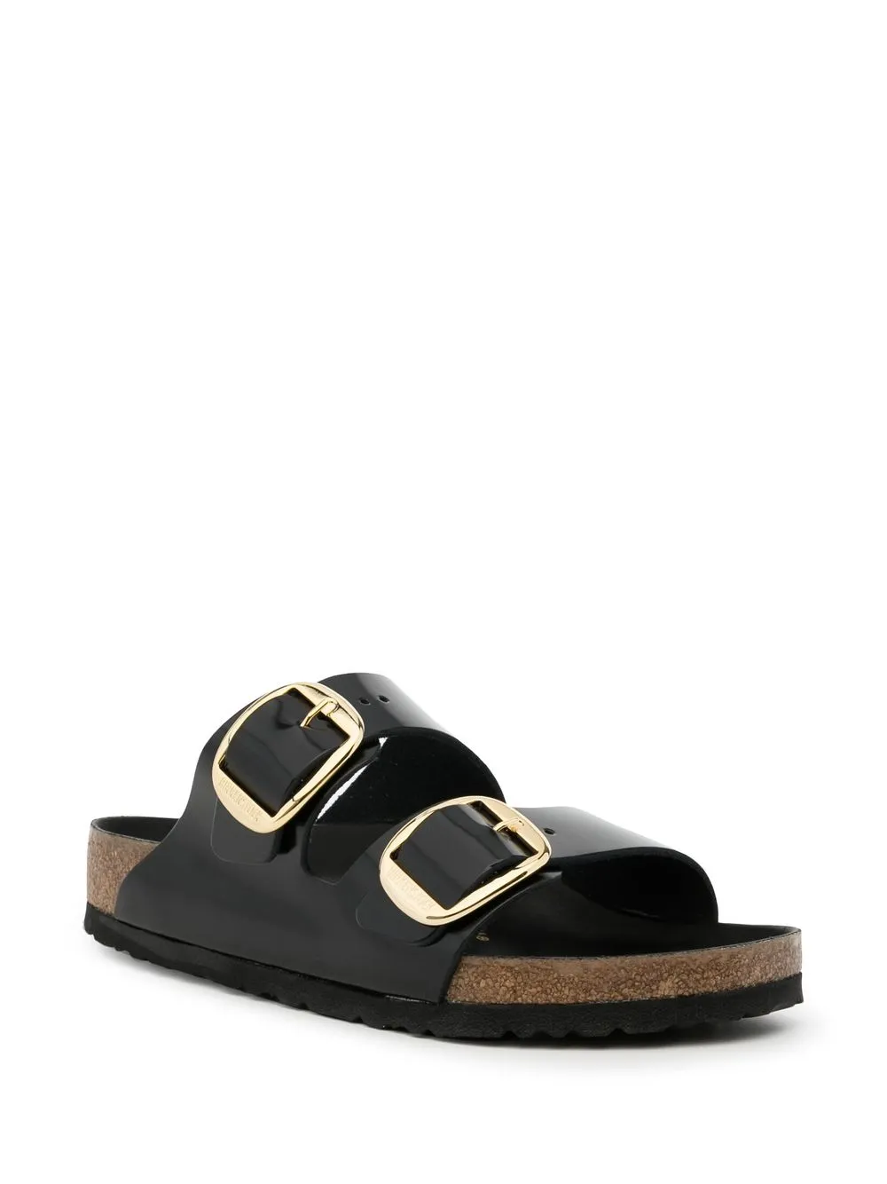 Birkenstock Sandalen met open neus - Zwart