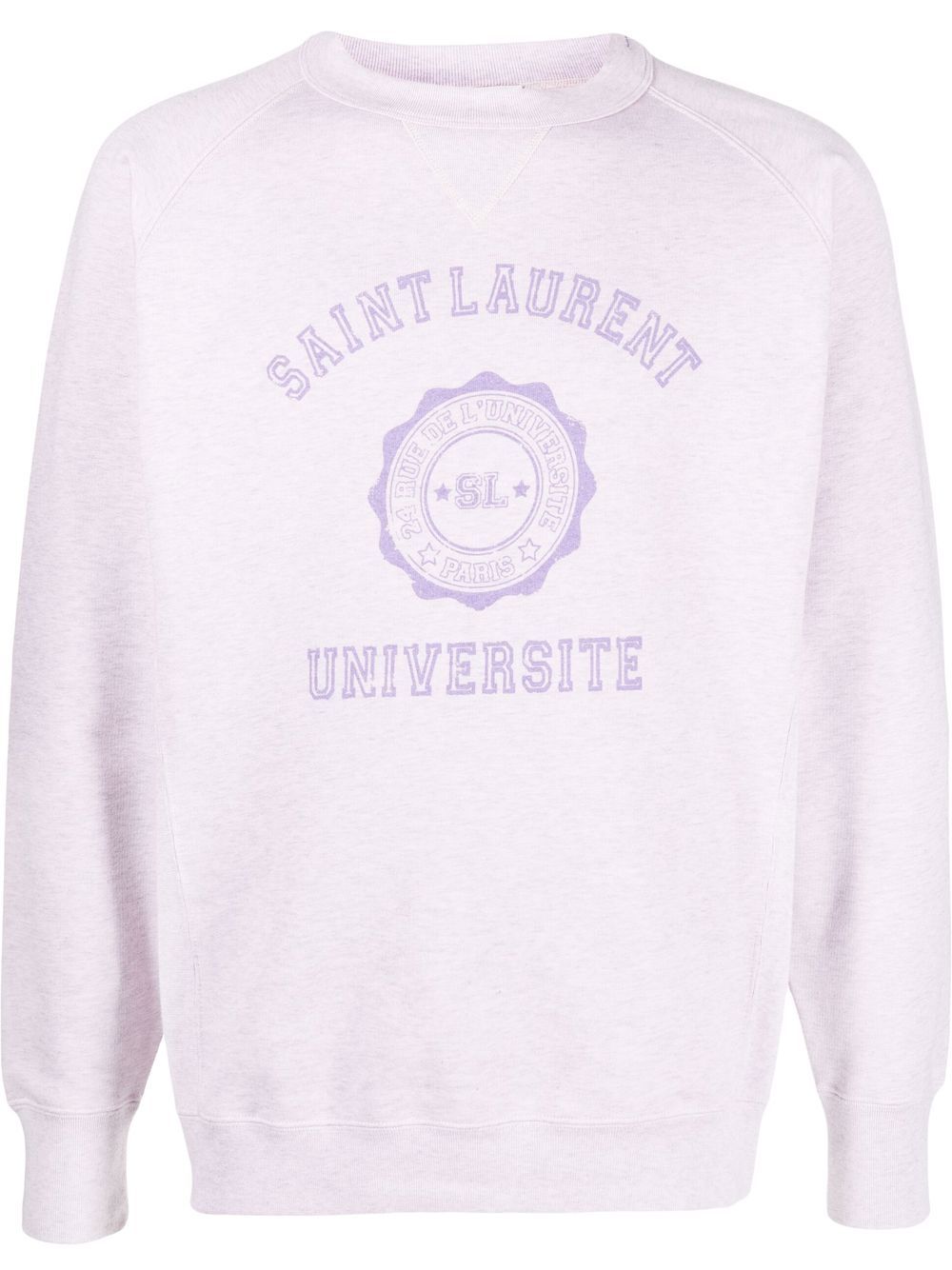 Université crew neck sweatshirt