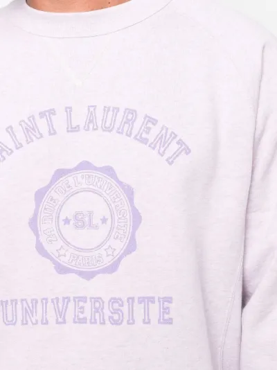 crew neck sweatshirt pink 